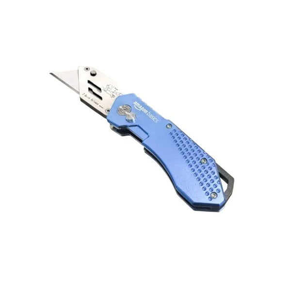 Amazon Basics Folding Utility Knife