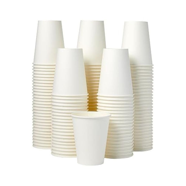 1000-Count Amazon Basics Disposable Coffee Cups 12oz