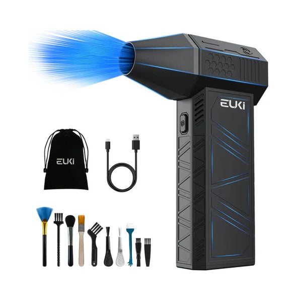 EUKI Cordless Electric Air Duster for Cleaning