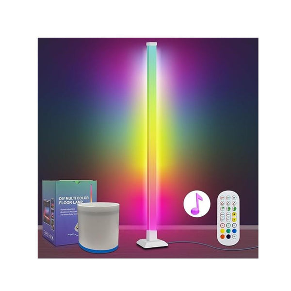 16 Million Color Dimmable Floor Lamp