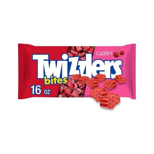 TWIZZLERS Bites Cherry Flavored Licorice