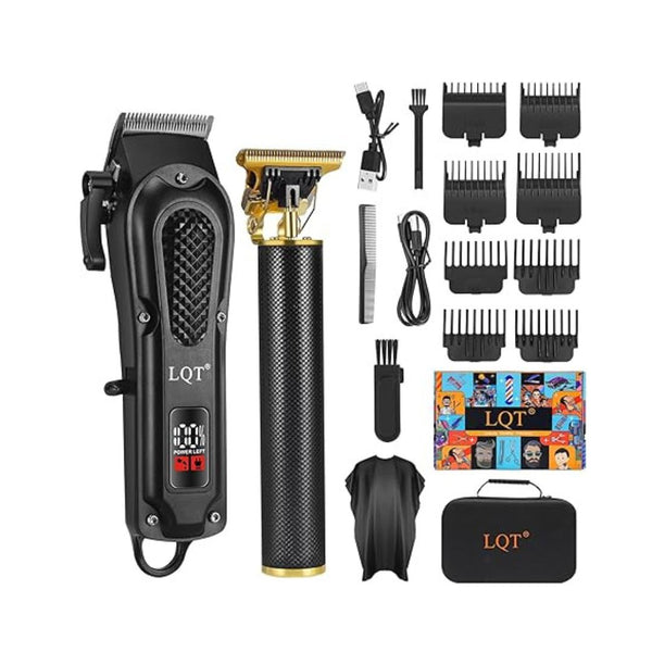 Men's Professional Hair Clipper Kit
