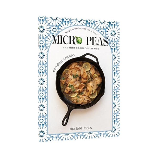 Micro Peas - The Mini Cookbook Series
