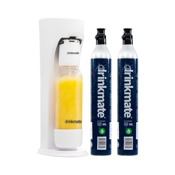 Drinkmate OmniFizz Sparkling Water And Soda Maker