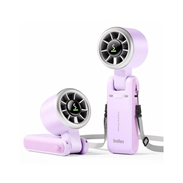 Diveblues Portable Handheld Turbo Fan
