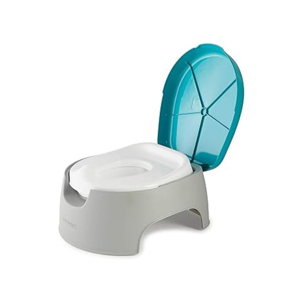 Summer 3-in-1 Train with Me Potty Seat Topper and Stepstool