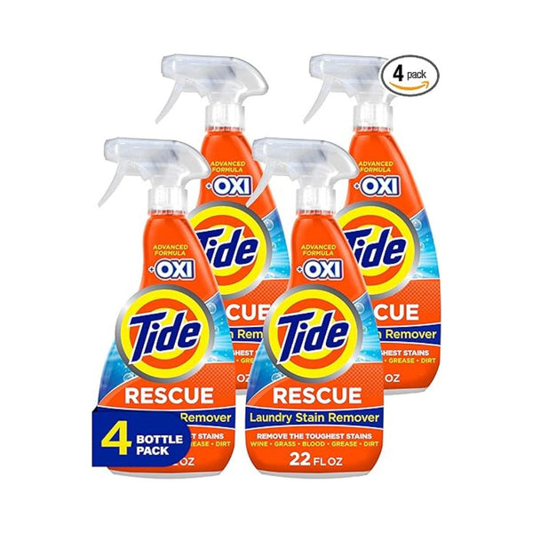 4-Pack Tide Laundry Stain Remover with Oxi