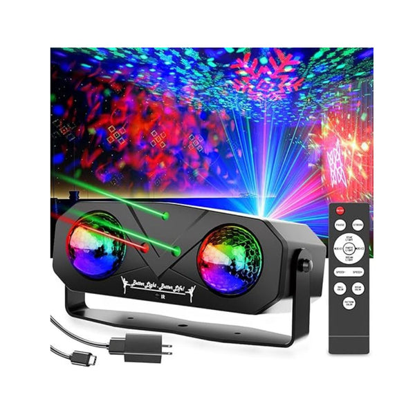 Sound Activated Disco Ball Party Light