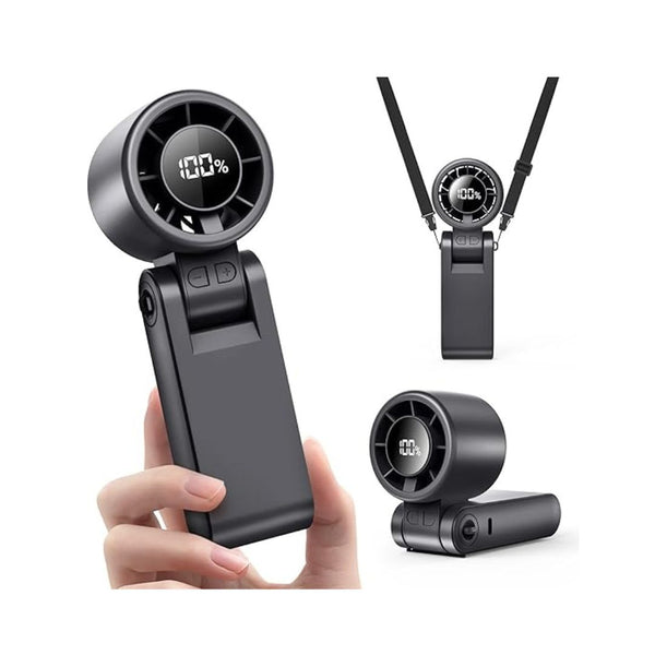 Portable 3-in-1 Turbo Fan for Outdoor Use