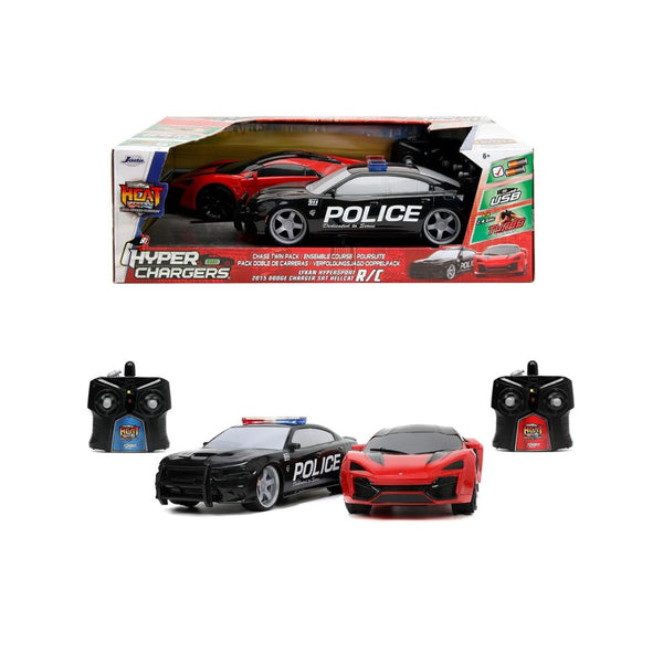 Hyperchargers RC Lykan & Charger Hellcat