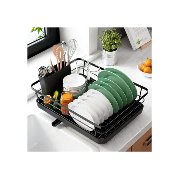Space-Saving Dish Drying Rack