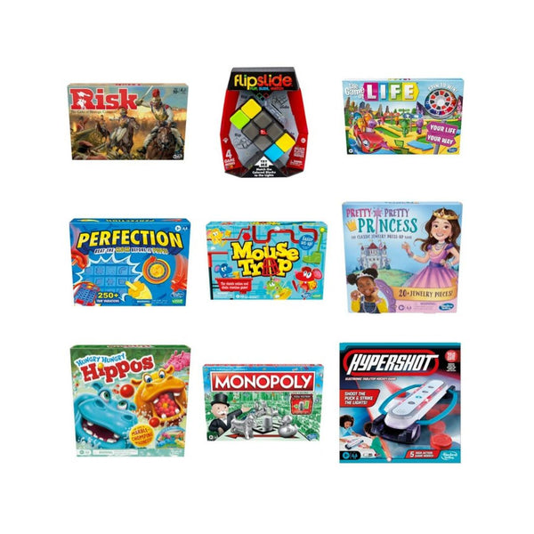 Buy 2 Save 50% On 1 On Select Toys & Games