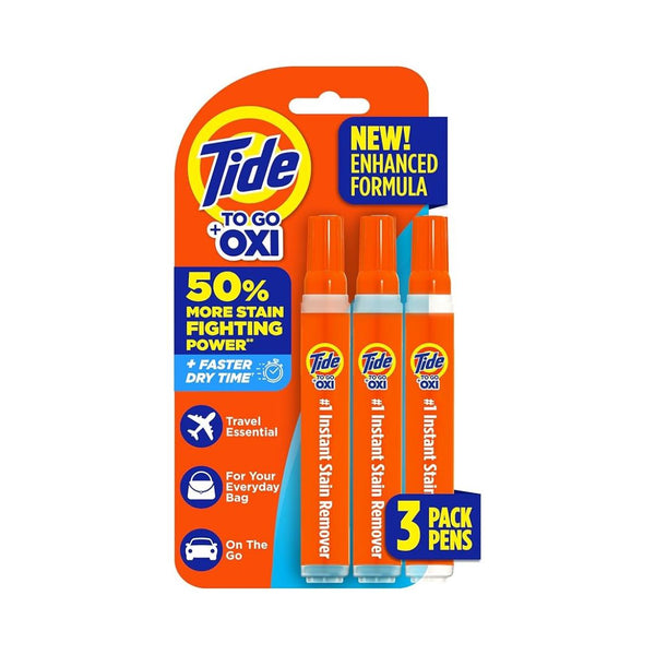 3 Tide Pen Stain Remover Pens