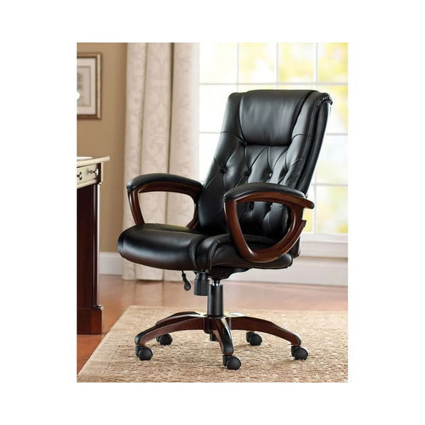 Better Homes and Gardens Executive, Mid-Back Manager's Office Chair with Arms