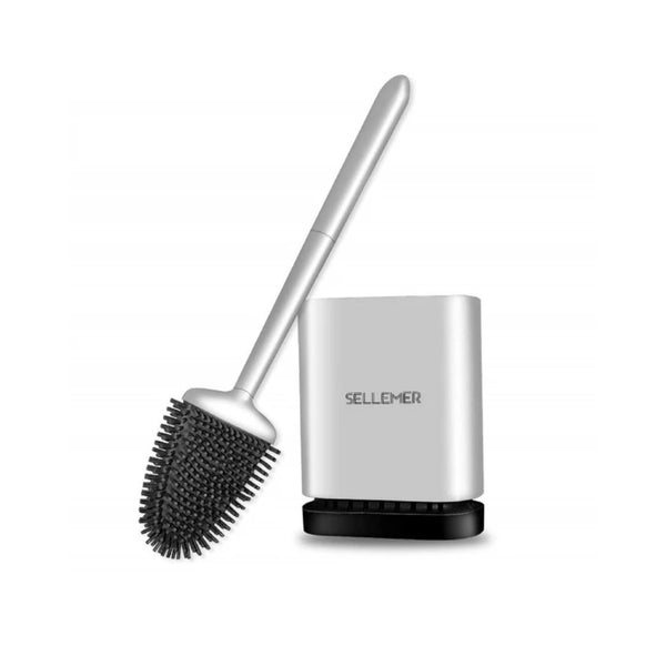Toilet Brush and Holder Set by Sellemer