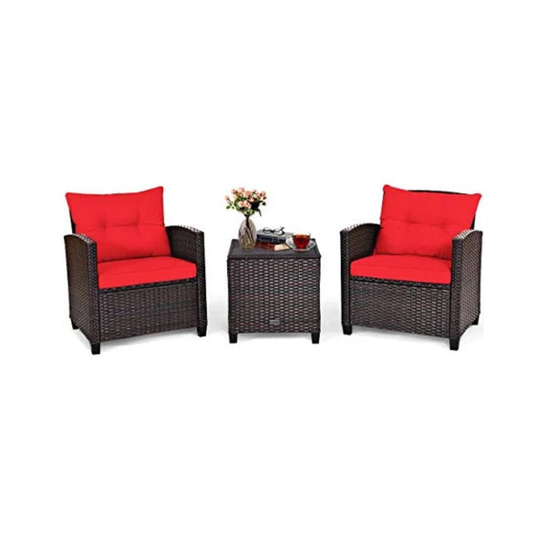 3 Pieces Patio Furniture Set