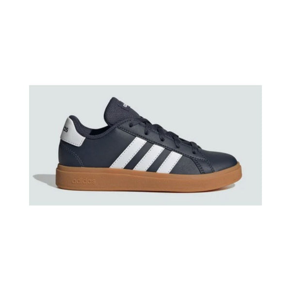 adidas Kids’ Grand Court Lifestyle Tennis Lace-up Shoes