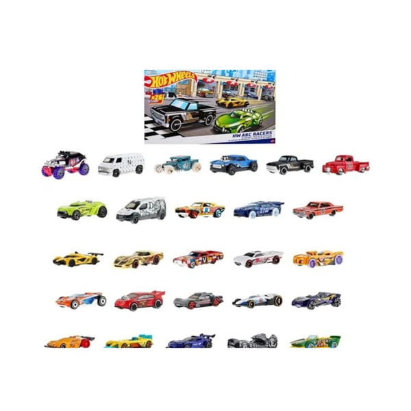 26 Pack Hot Wheels Vehicles