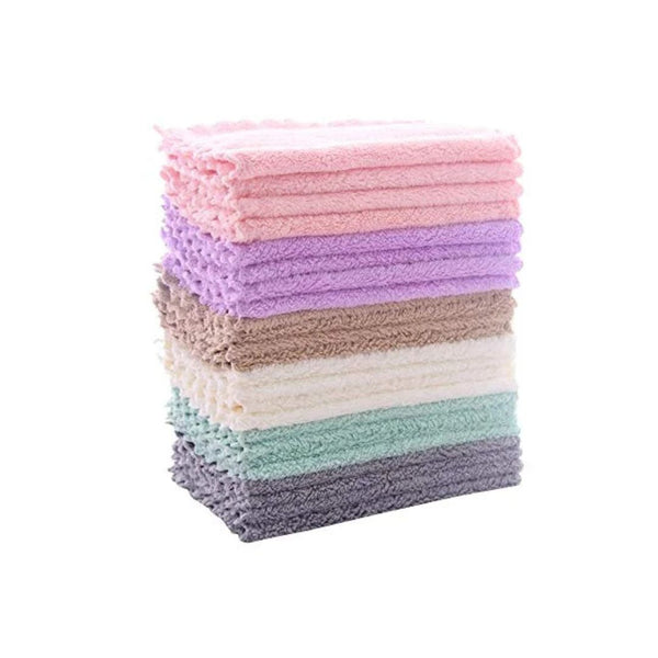 24 Pack Reusable Kitchen Dishcloths