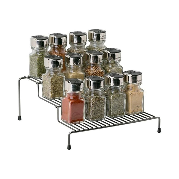 3-Tier Kitchen Details Free Standing Spice Rack Organizer
