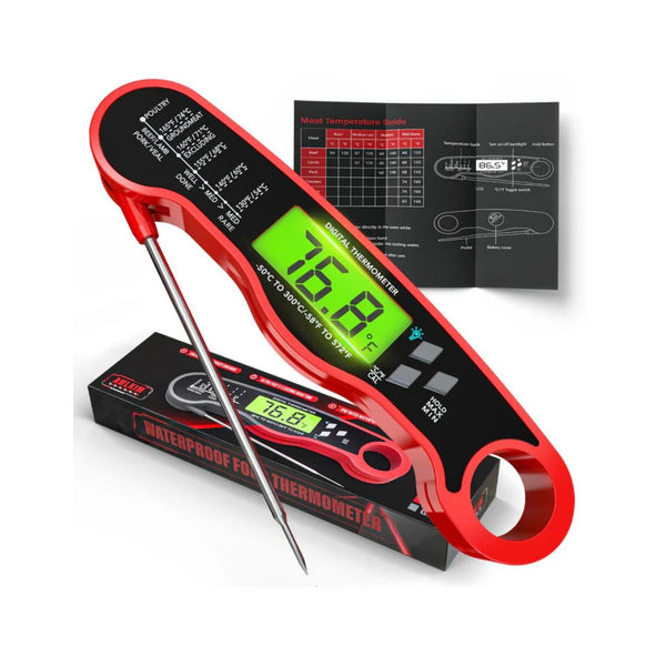 Instant Read Digital Meat Thermometer for Cooking