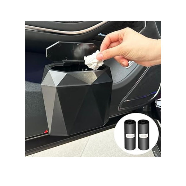 Mini Car Trash Can With Lid