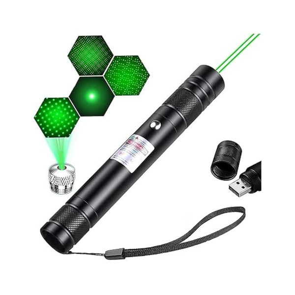 Advanced High Power Long-Range Laser Pointer