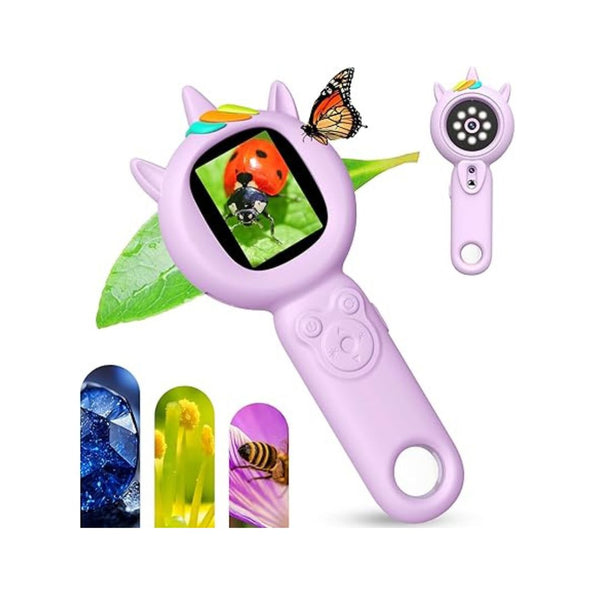 2 in 1 Kids Microscope & Camera