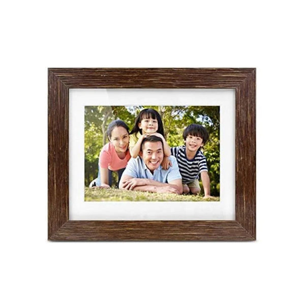 7-Inch Wood Digital Photo Frame