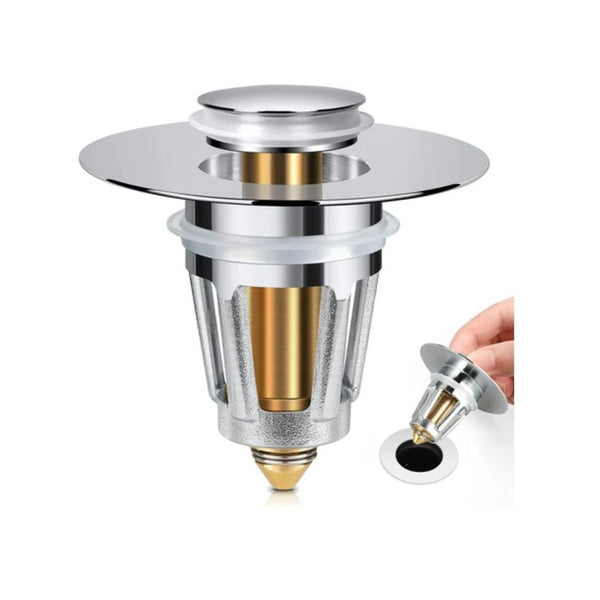 Stainless Steel Bathroom Pop Up Sink Stopper