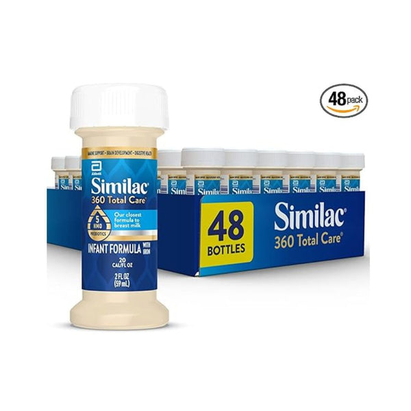 48-Pack Similac 360 Total Care Infant Formula
