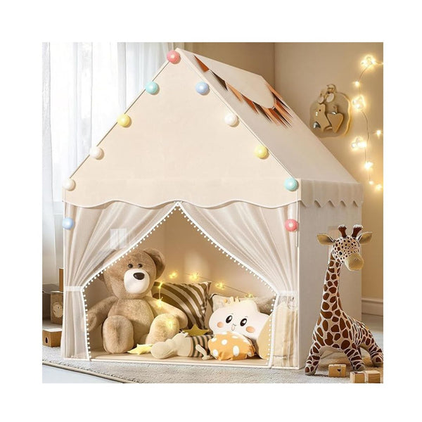 Kids Play Tent with Star Light & Mat