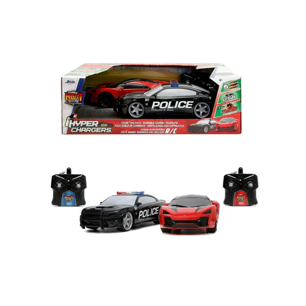 Hyperchargers RC Lykan & Charger Hellcat