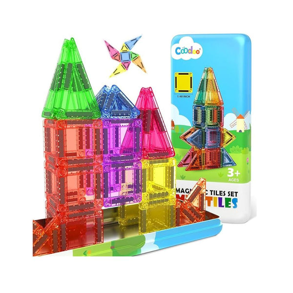 Magnetic Building Tiles