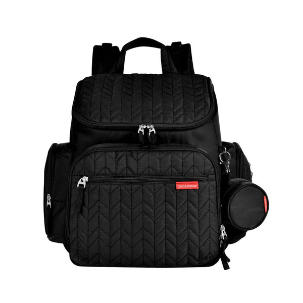 Bebamour Diaper Backpack with Changing Pad & Insulated Bag