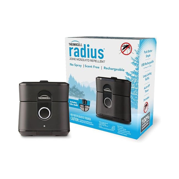 Rechargeable Thermacell Patio Shield Mosquito Repellent, Protection Zone