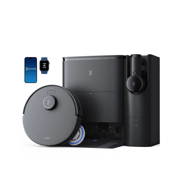 ECOVACS Robot Vacuum and Mop with Self-Emptying