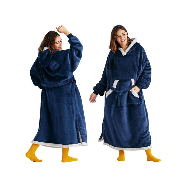 Bedsure Wearable Blanket Hoodie