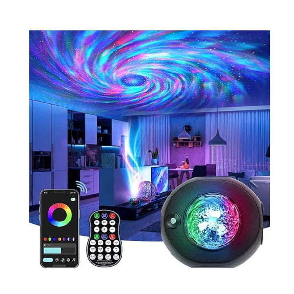 Galaxy Star Projector Night Light