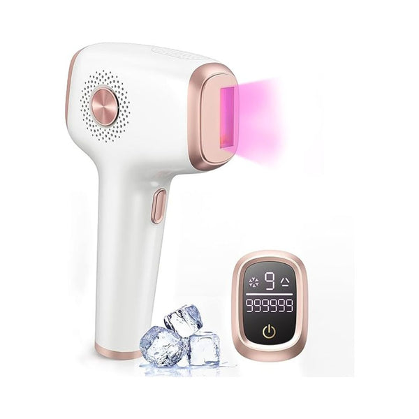 Hair Removal with Ice Cooling Care Function