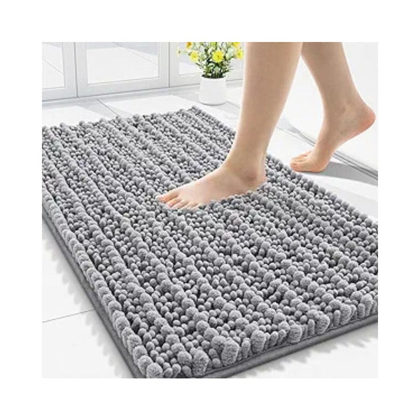 30x20 Extra Soft Absorbent Chenille Bathroom Rug Mat
