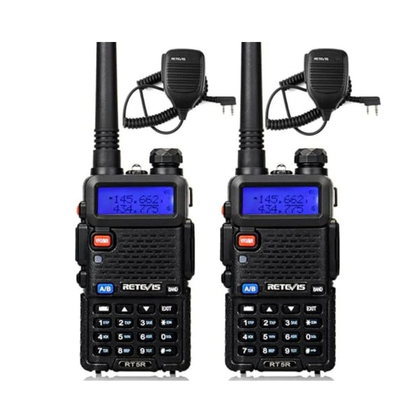 2-Pack Retevis 2-Way Long Range Radio