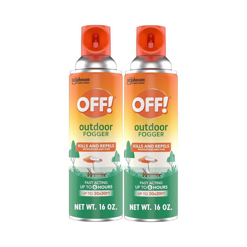 OFF! Outdoor Insect & Mosquito Repellent Fogger