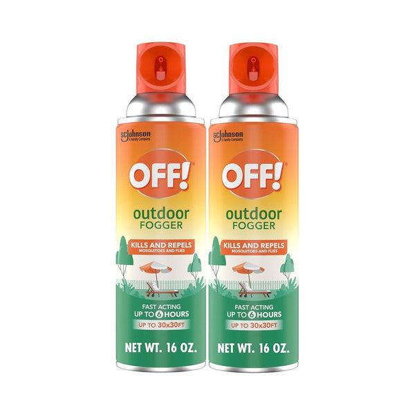OFF! Outdoor Insect & Mosquito Repellent Fogger