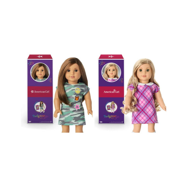18-inch American Girl Truly Me Dolls