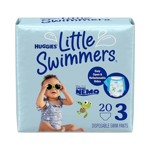 20-Count Huggies Little Swimmers Disposable Swim Diapers
