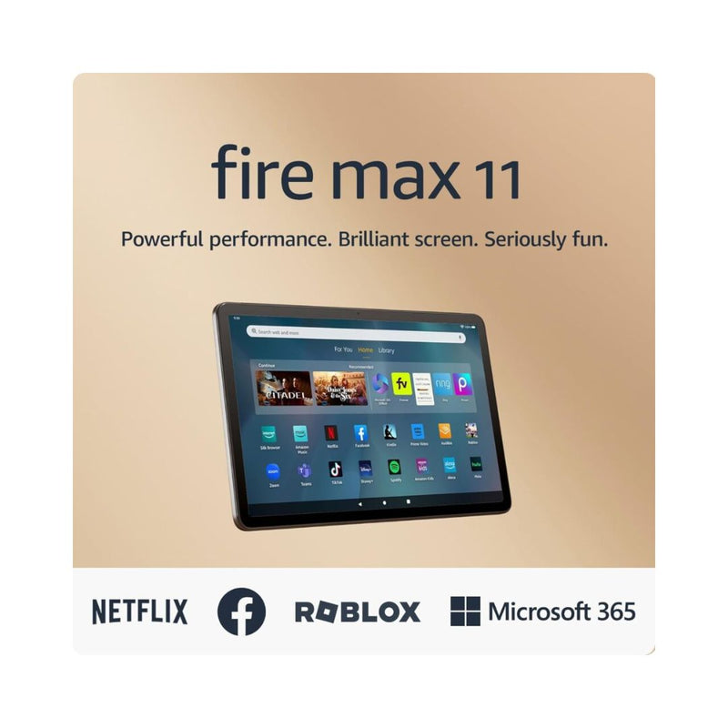Amazon has Amazon Fire Max 11 tablet (newest model) 64GB