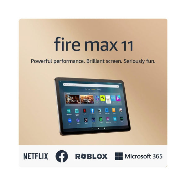 Amazon has Amazon Fire Max 11 tablet (newest model) 64GB