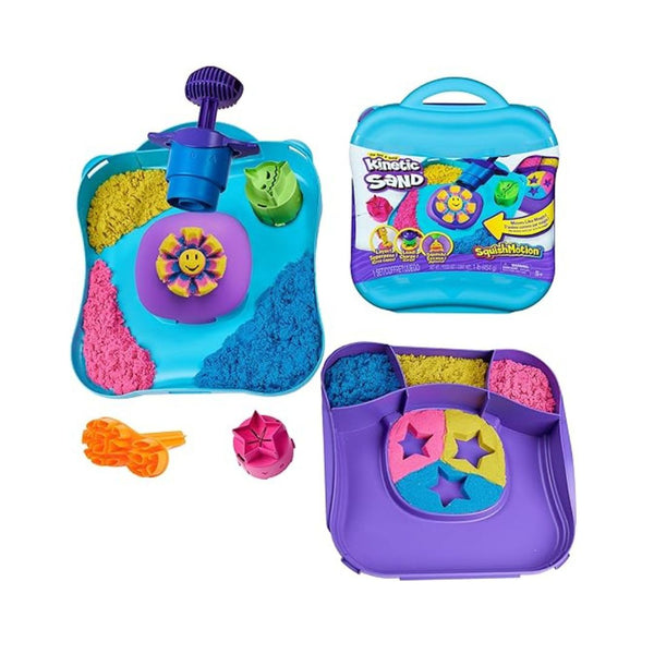 Kinetic Sand SquishMotion Playset