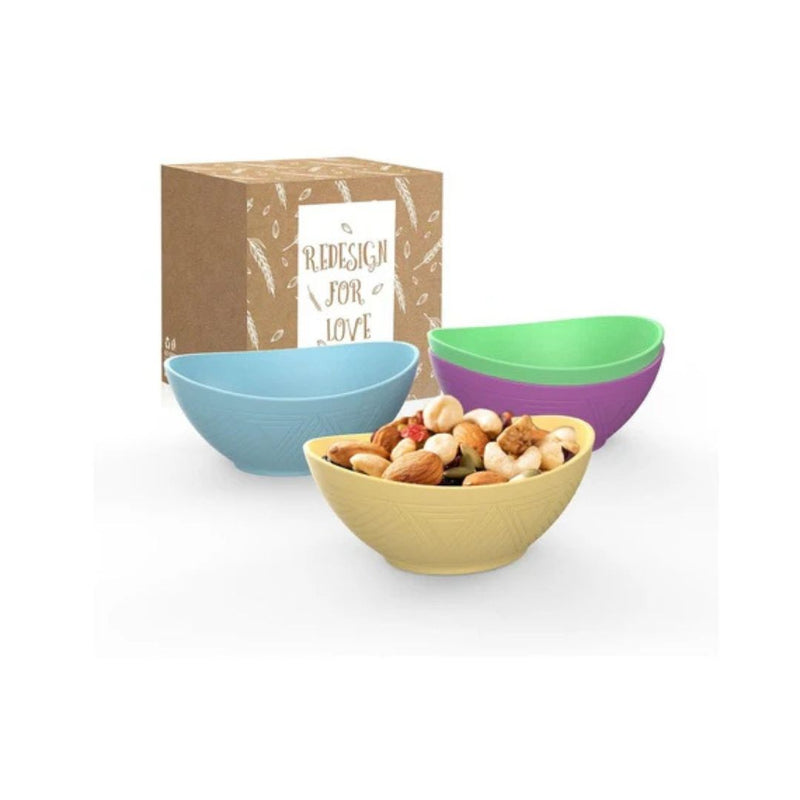 4 Unbreakable Snack Bowls